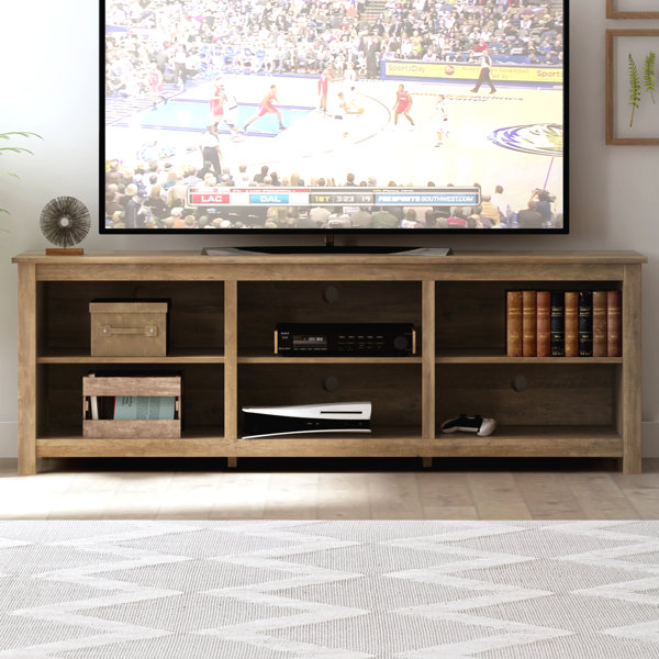 70 in deals wide tv stand